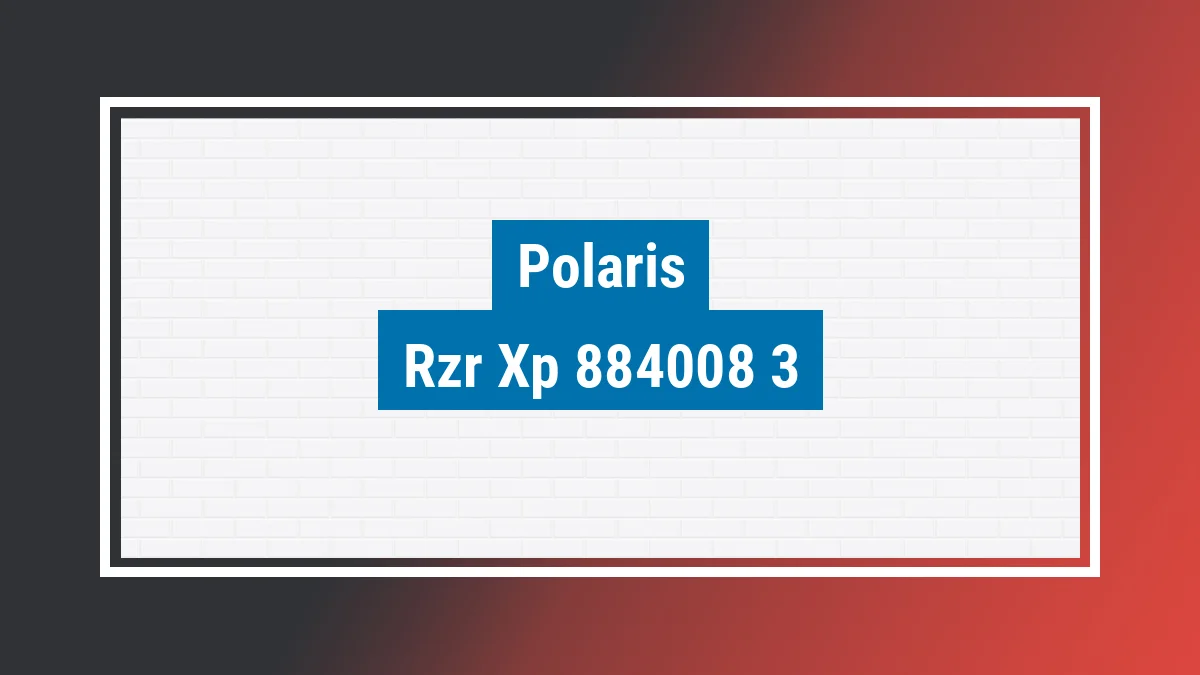 Imagem ilustrativa modelo Rzr Xp 1000 Eps 4x4 (utv) Polaris