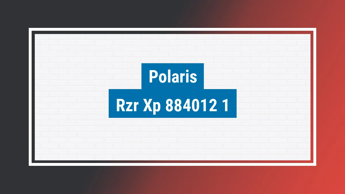 Imagem ilustrativa modelo Rzr Xp Turbo S 4x4 (utv) Polaris