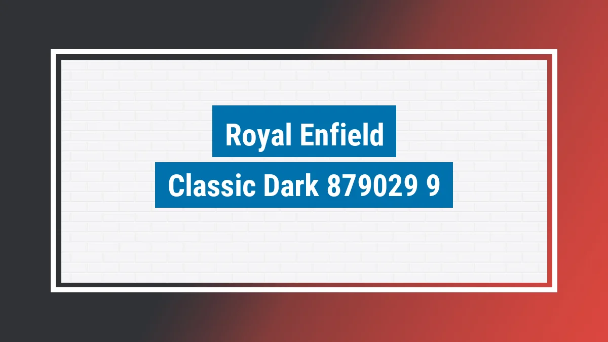 Imagem ilustrativa modelo Classic Dark 350cc Abs Royal Enfield