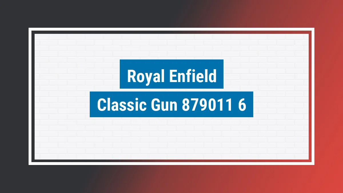 Imagem ilustrativa modelo Classic Gun Metal Grey 500 Efi Royal Enfield