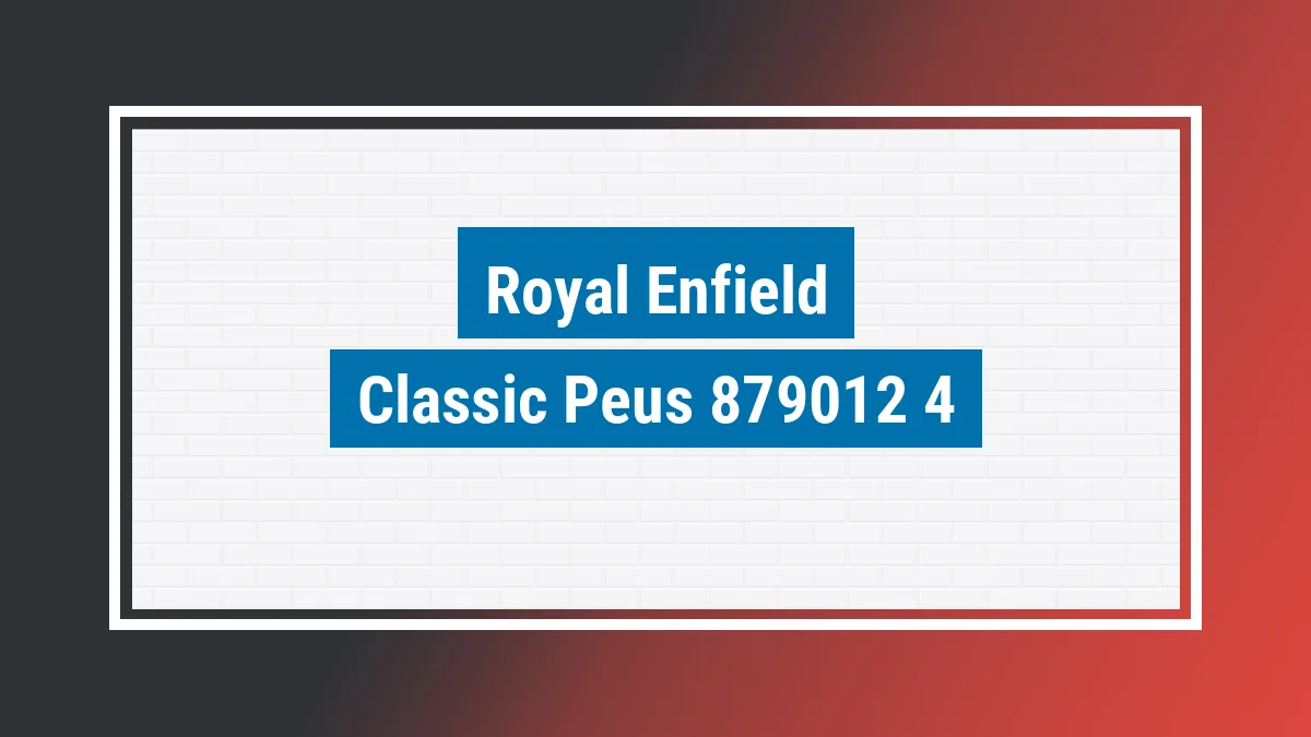 Imagem ilustrativa modelo Classic Peus 500 Efi Royal Enfield