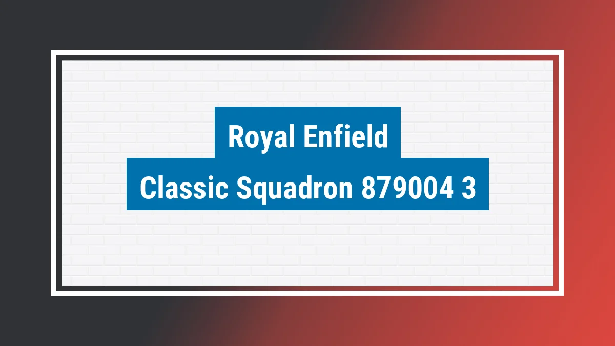 Imagem ilustrativa modelo Classic Squadron Blue 500 Efi Royal Enfield