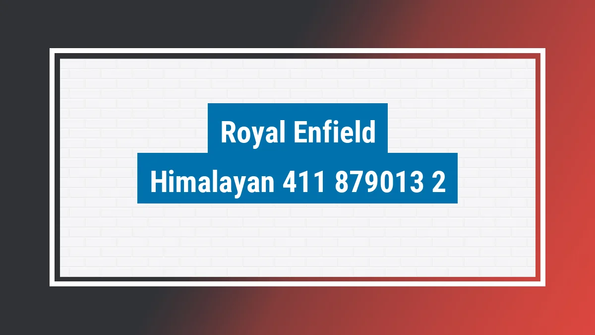 Imagem ilustrativa modelo Himalayan 411 Efi Royal Enfield