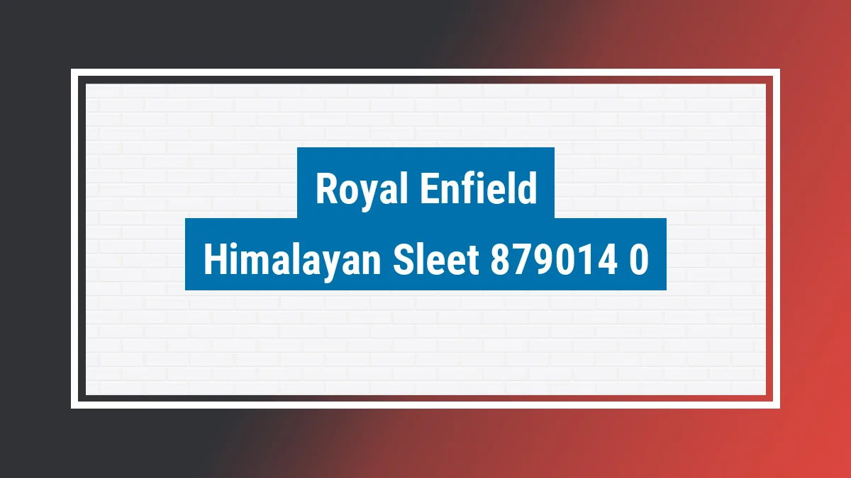 Imagem ilustrativa modelo Himalayan Sleet 411 Efi Royal Enfield