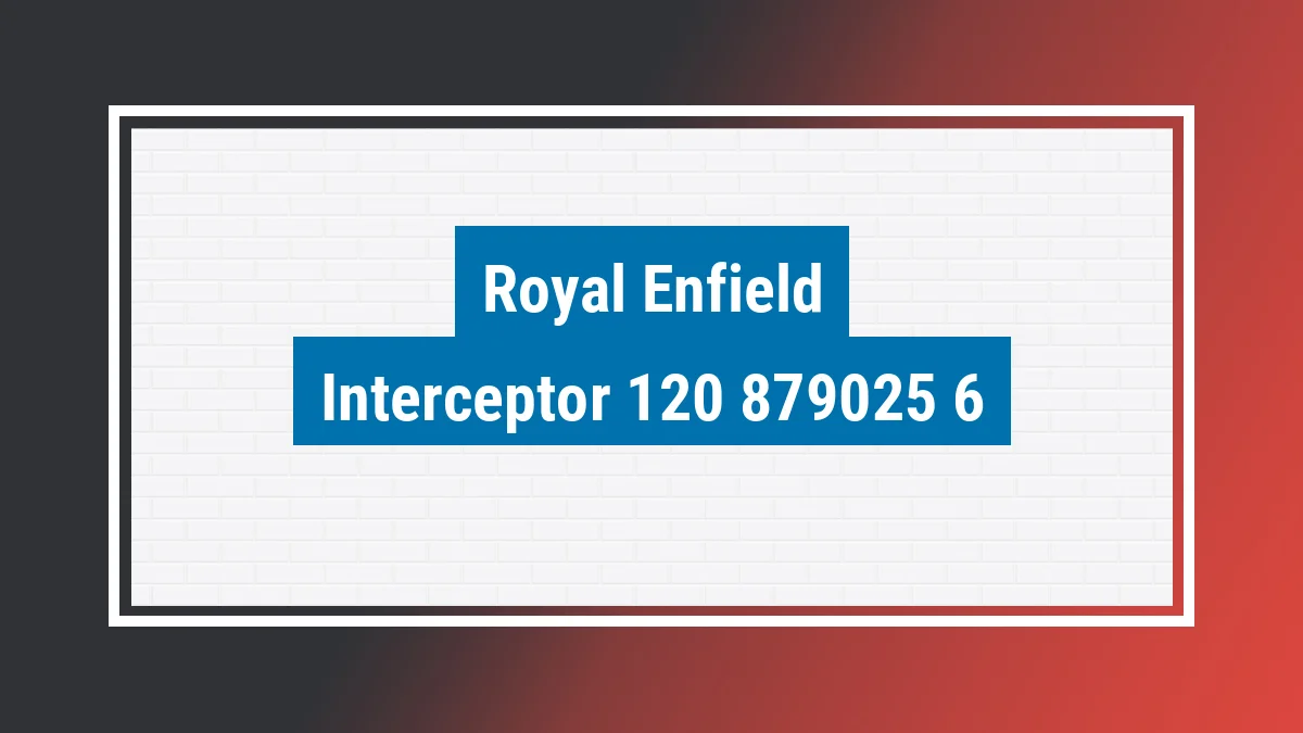 Imagem ilustrativa modelo Interceptor 120 Year Edition 650cc Abs Royal Enfield