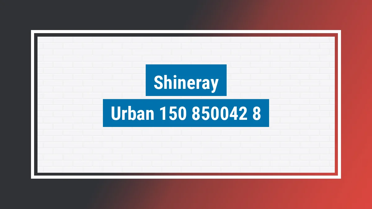 Imagem ilustrativa modelo Urban 150 Efi Shineray