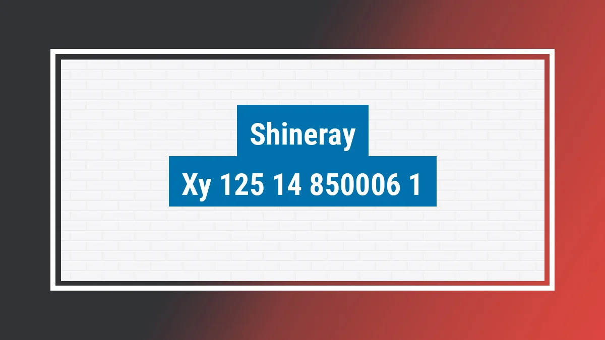 Imagem ilustrativa modelo Xy 125-14 Esd Shineray