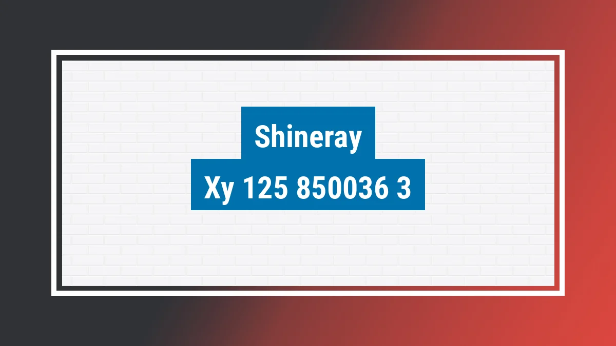 Imagem ilustrativa modelo Xy 125 Jet Ss Shineray