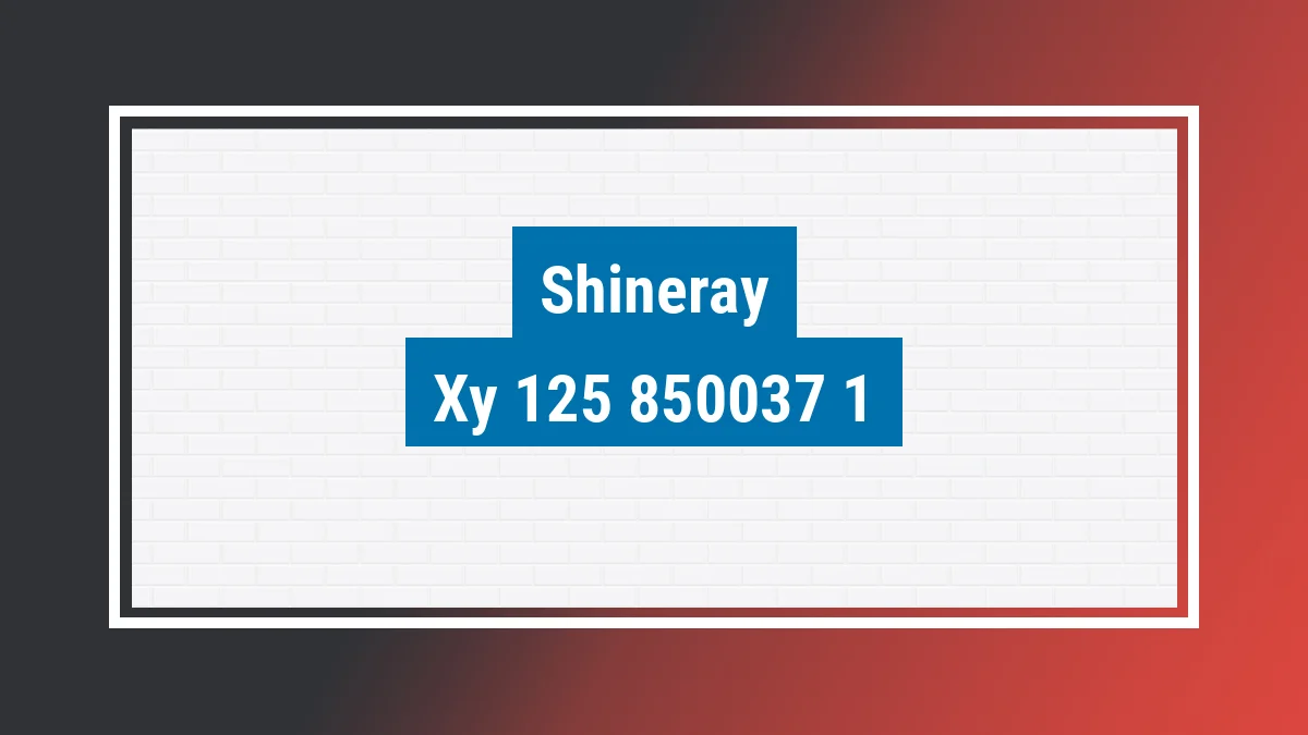Imagem ilustrativa modelo Xy 125 Jet Ss Efi Shineray