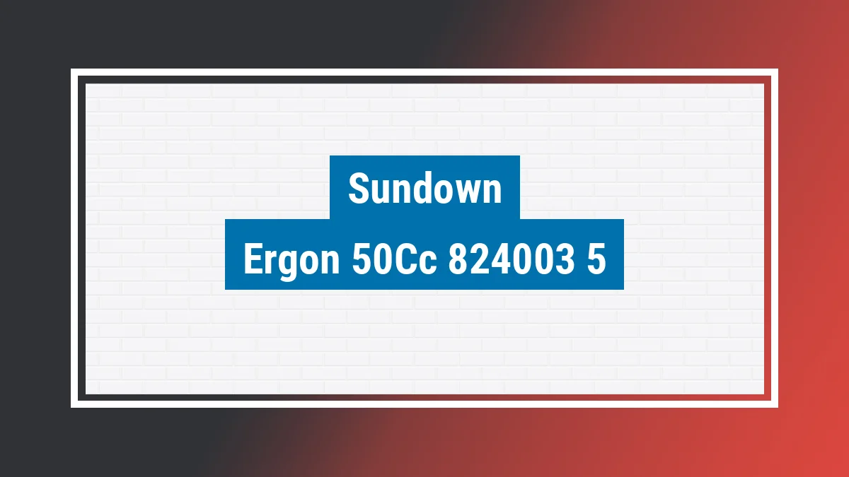 Imagem ilustrativa modelo Ergon 50cc Sundown