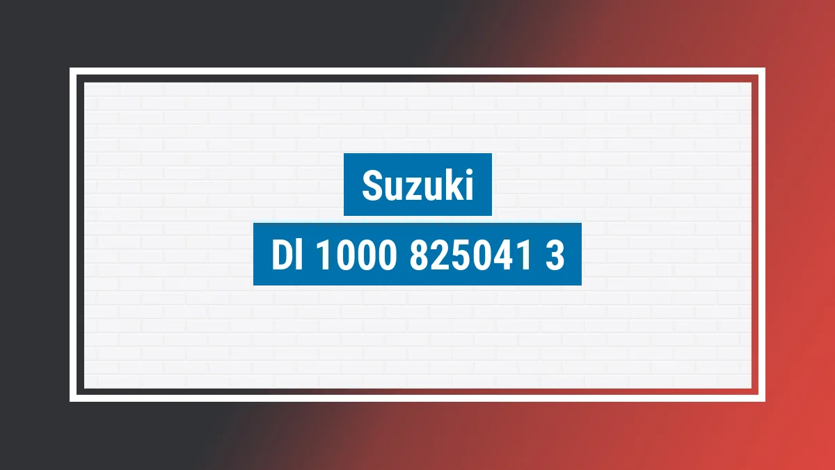 Imagem ilustrativa modelo Dl 1000 V-strom Suzuki
