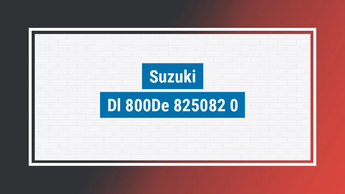 Imagem ilustrativa modelo Dl 800de V-strom Suzuki