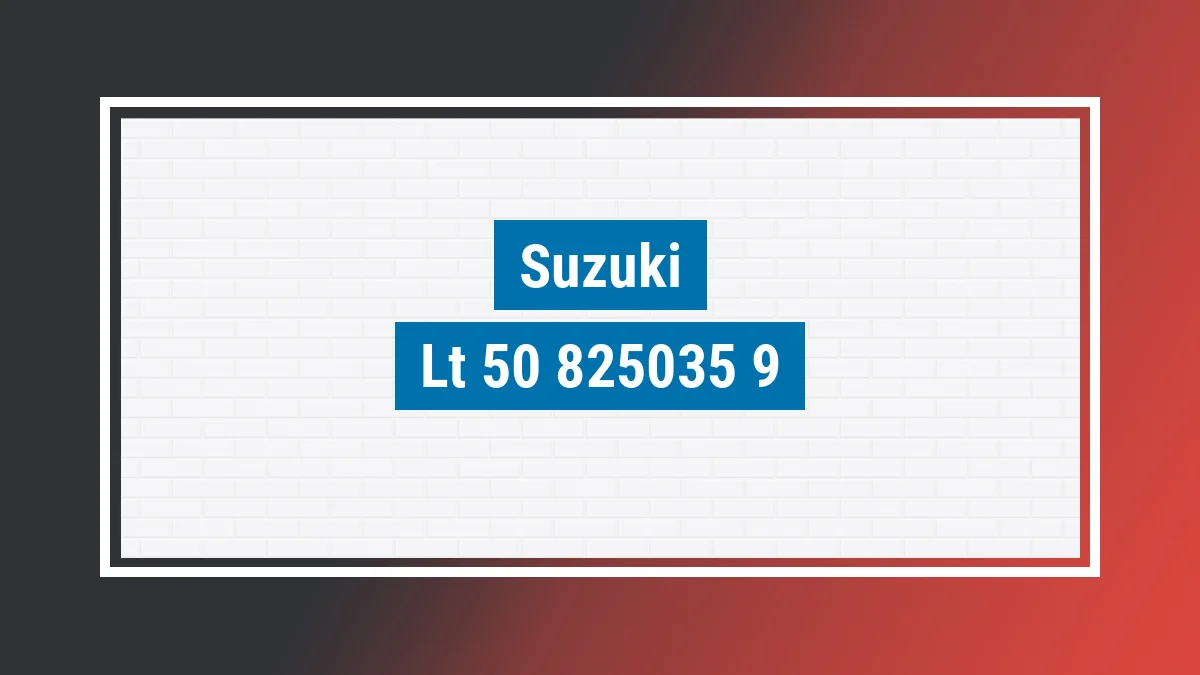 Imagem ilustrativa modelo Lt 50 Quadriciclo Suzuki