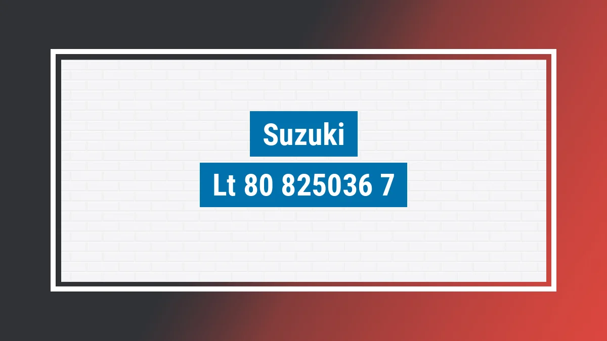 Imagem ilustrativa modelo Lt 80 Quadriciclo Suzuki