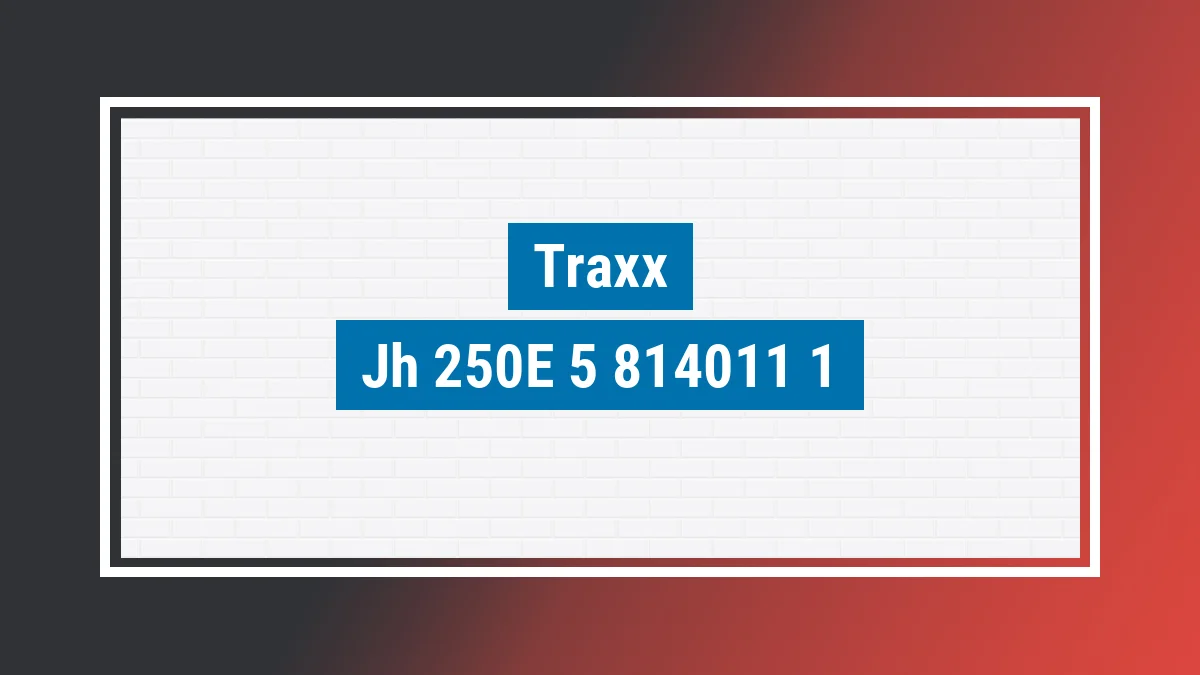 Imagem ilustrativa modelo Jh 250e-5 Shark Traxx