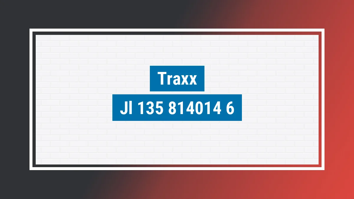 Imagem ilustrativa modelo Jl 135 Fly Traxx