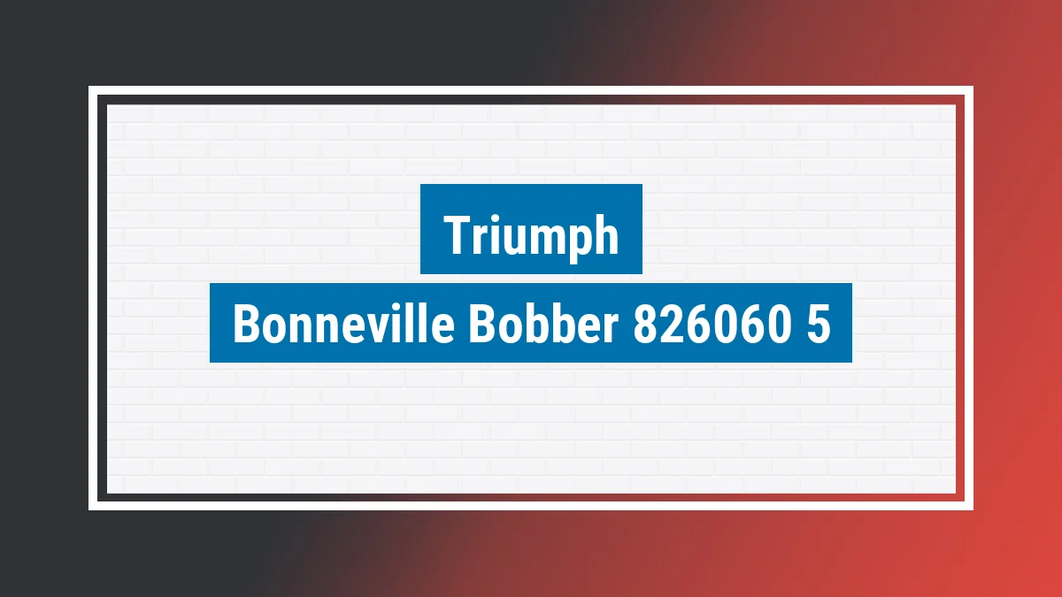Imagem ilustrativa modelo Bonneville Bobber 1200cc Triumph