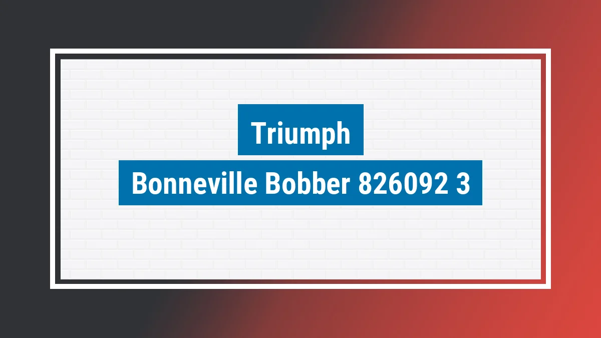 Imagem ilustrativa modelo Bonneville Bobber Chrome Edition 1200cc Triumph