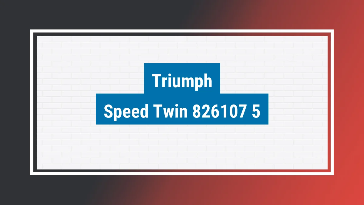 Imagem ilustrativa modelo Speed Twin 900cc Stealth Edition Triumph