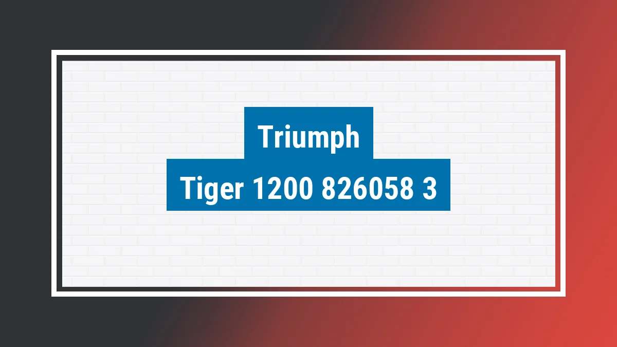 Imagem ilustrativa modelo Tiger 1200 Explorer Xca Triumph
