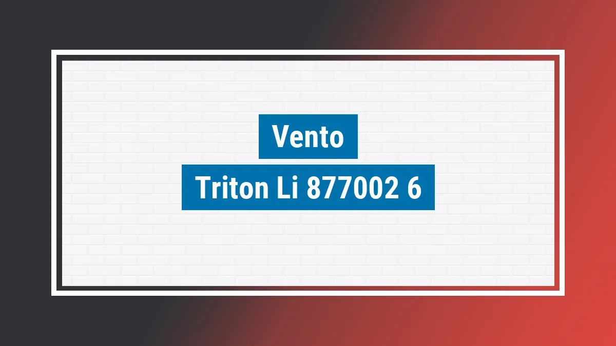 Imagem ilustrativa modelo Triton Li 150 Vento