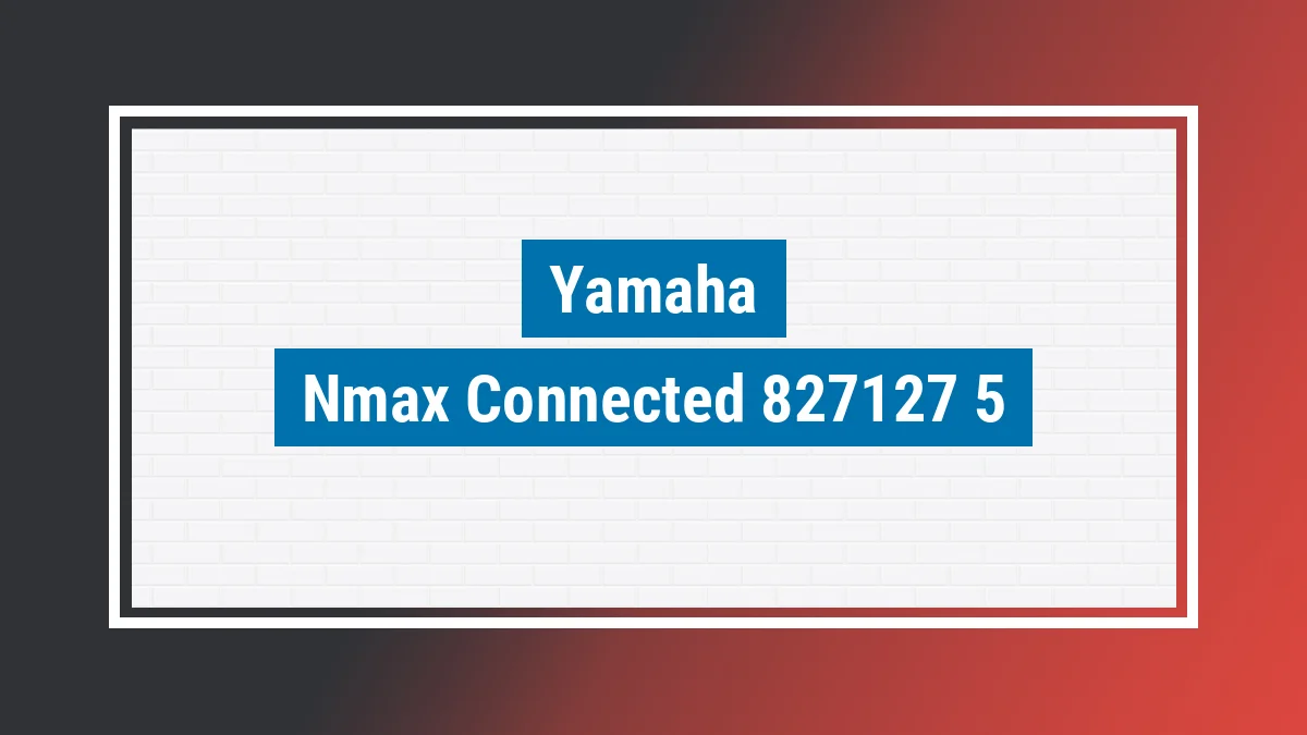 Imagem ilustrativa modelo Nmax Connected Se 160 Abs Yamaha
