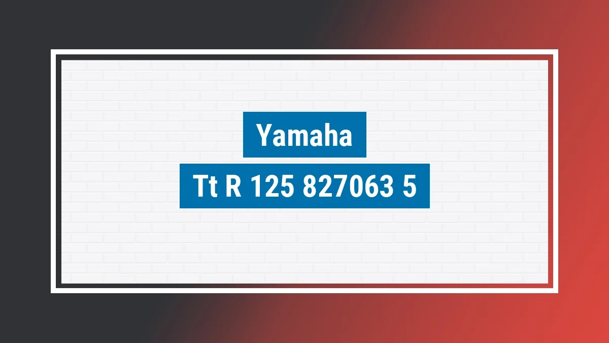 Imagem ilustrativa modelo Tt-r 125 Le Yamaha
