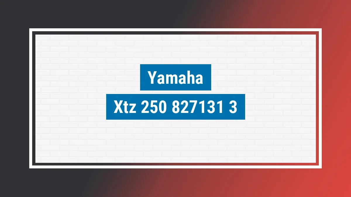 Imagem ilustrativa modelo Xtz 250 Lander Connected Yamaha