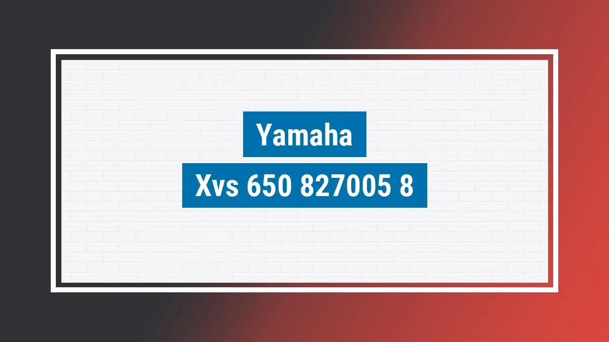 Imagem ilustrativa modelo Xvs 650 Drag Star Yamaha