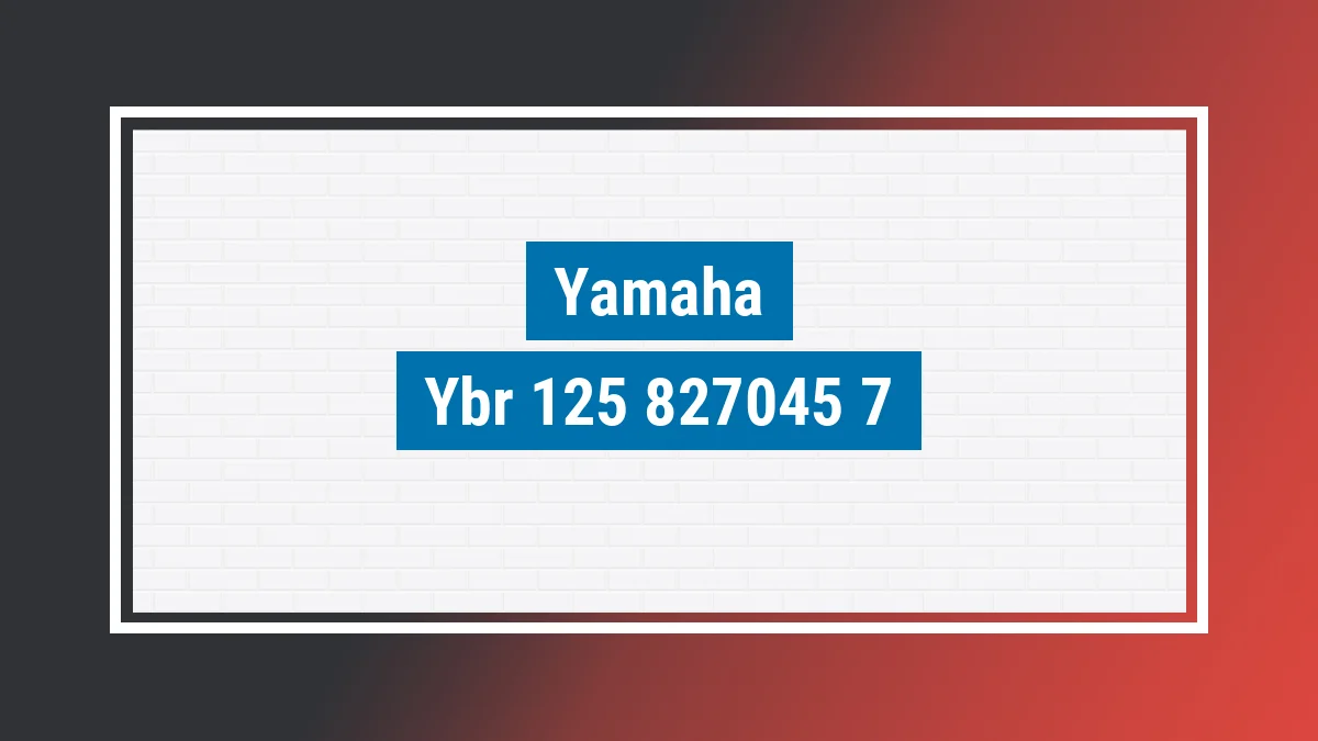 Imagem ilustrativa modelo Ybr 125 Ed Yamaha