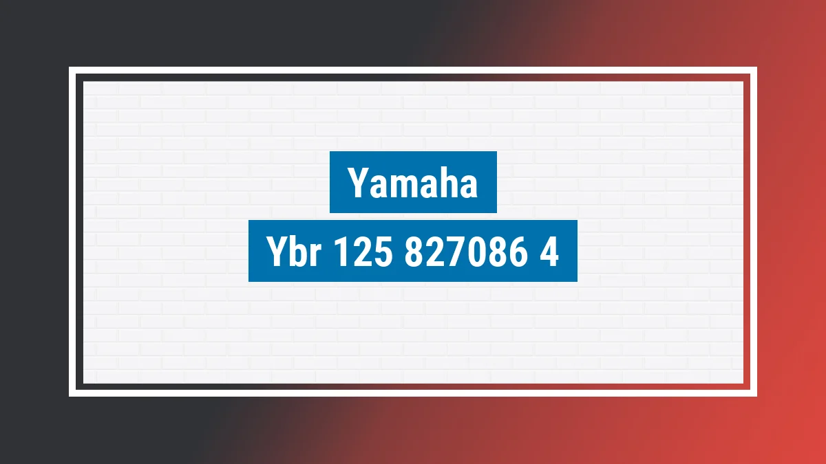 Imagem ilustrativa modelo Ybr 125 Factor Pro E Yamaha
