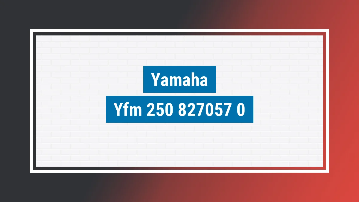 Imagem ilustrativa modelo Yfm 250 Bruin 230cc Yamaha