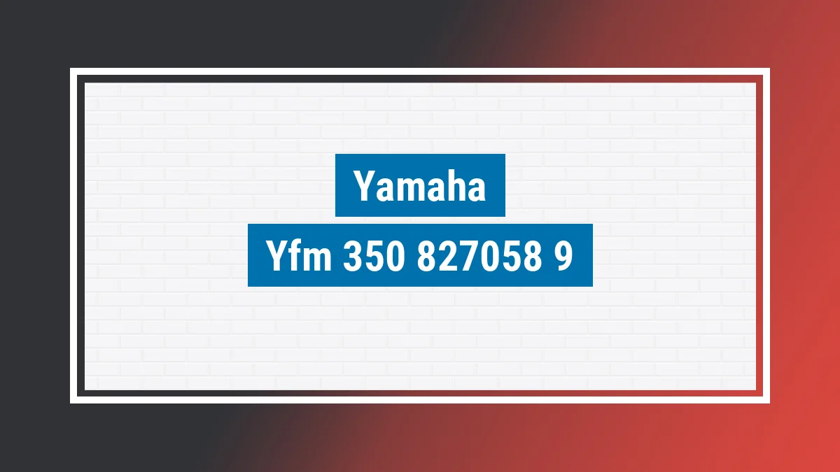 Imagem ilustrativa modelo Yfm 350 Grizzly 350cc Yamaha