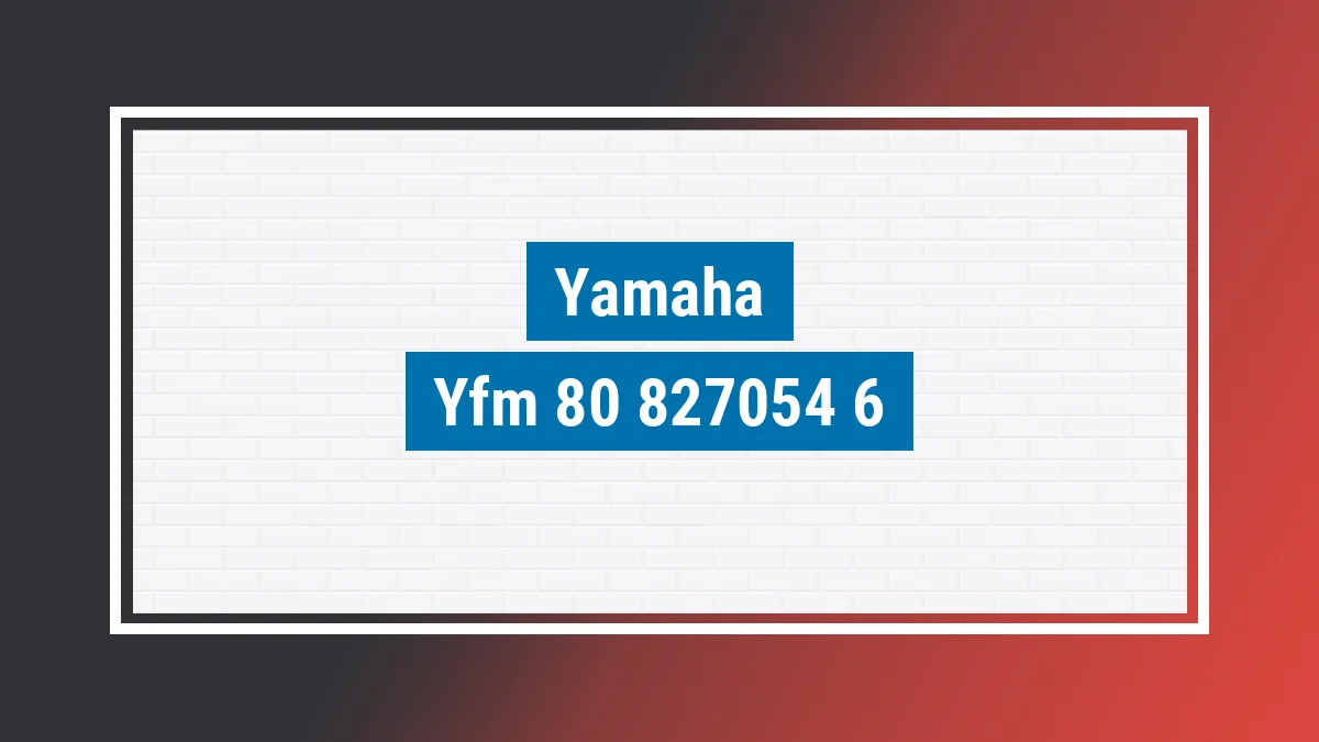 Imagem ilustrativa modelo Yfm 80 79cc Yamaha