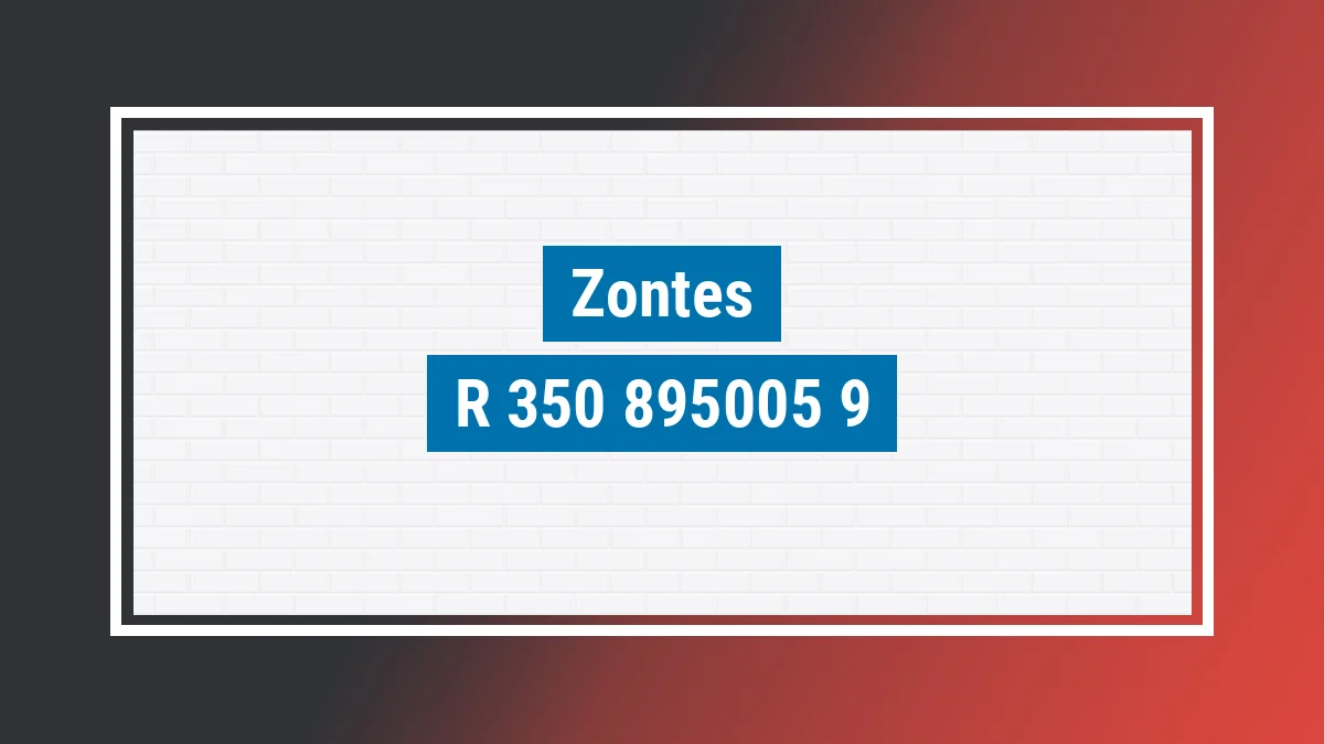 Imagem ilustrativa modelo R 350 Zontes